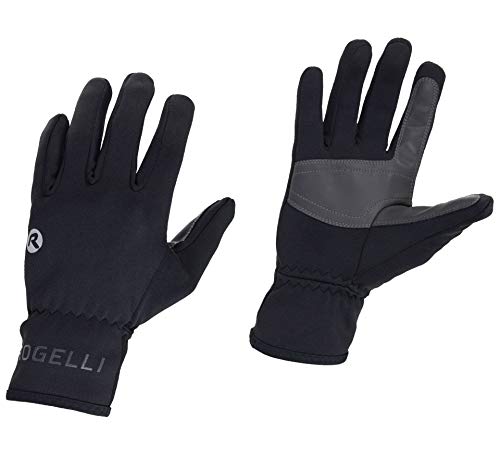 Rogelli Herren Qlimate Winter Gloves, Black, S von Rogelli