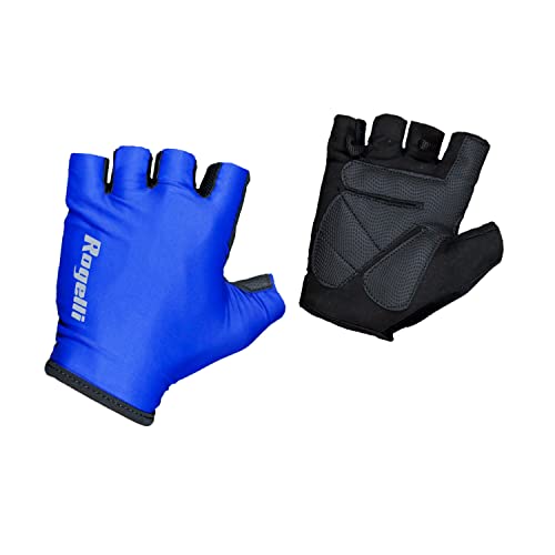 Rogelli Herren Radsport Handschuhe Kurz Belcher, Blau, M von Rogelli
