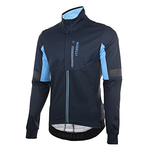 Rogelli Herren Transition Winter Jacket, Blue, 3XL von Rogelli