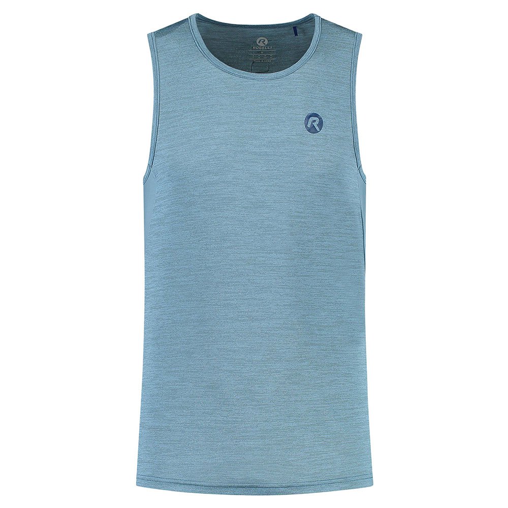 Rogelli Kenn Sleeveless T-shirt Blau XL Mann von Rogelli