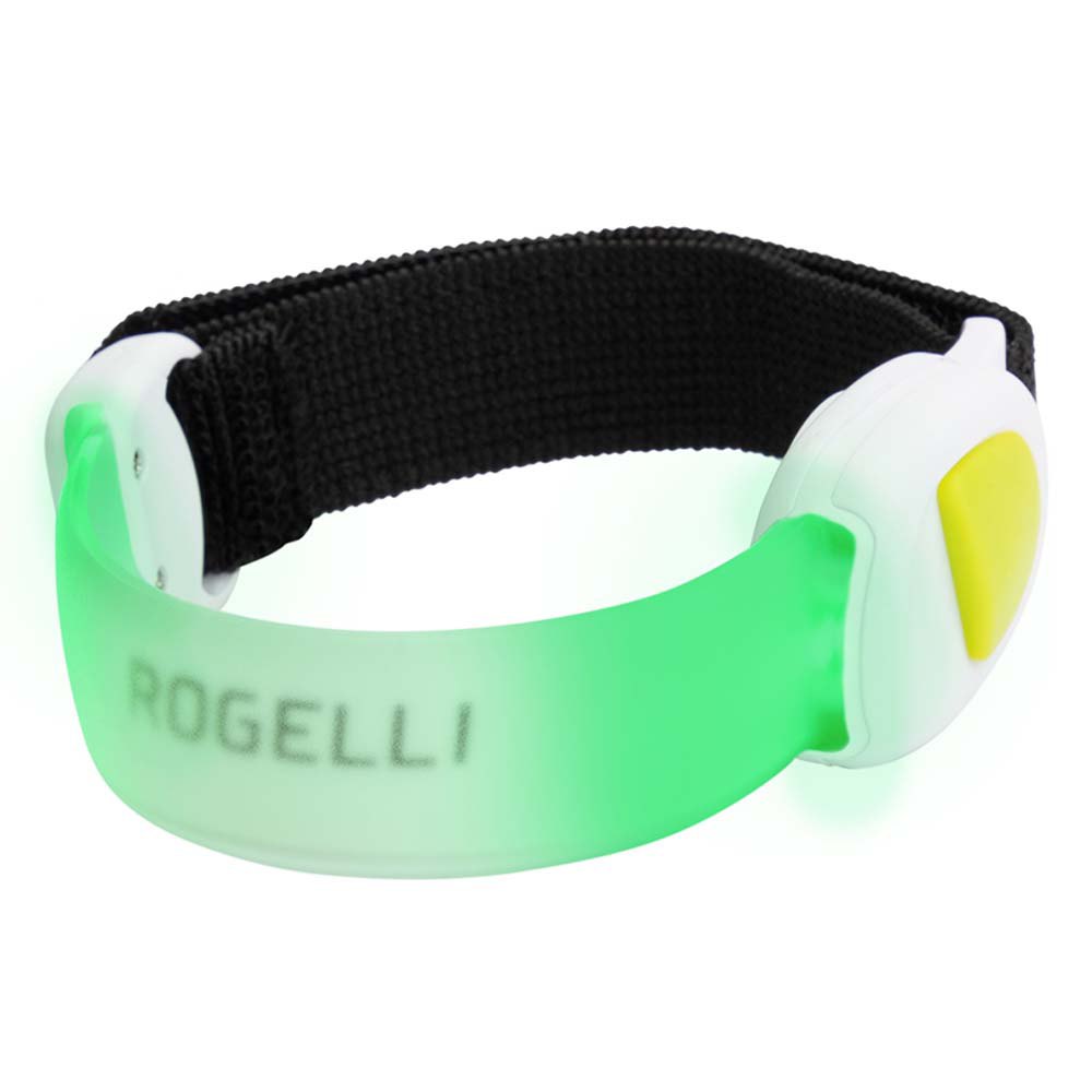 Rogelli Led Reflective Armband Grün von Rogelli