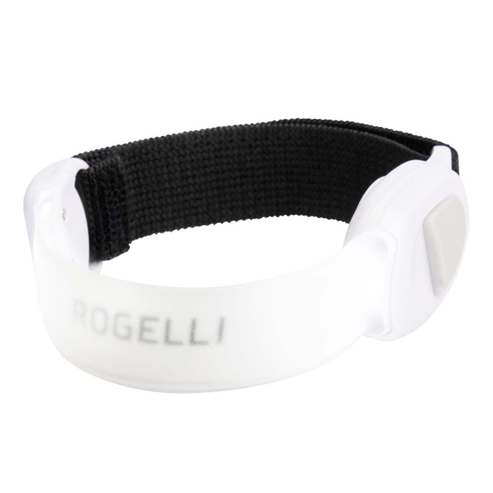 Rogelli Led Reflective Armband Weiß von Rogelli