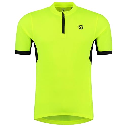 Rogelli Men's Perugia 2.0 Cyclingjersey, Fluor/Black, X-Large von Rogelli