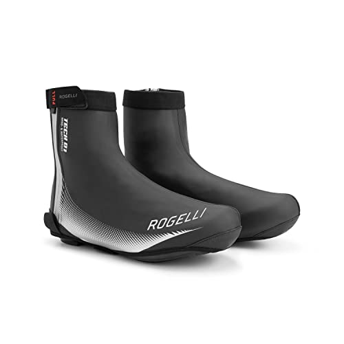 Rogelli Tech-01 Fiandrex Überschuhe Fahrrad Unisex - Regenschutz Schuhe Fahrrad - Wärmeisolierend - Schwarz - Größe 40-41 von Rogelli