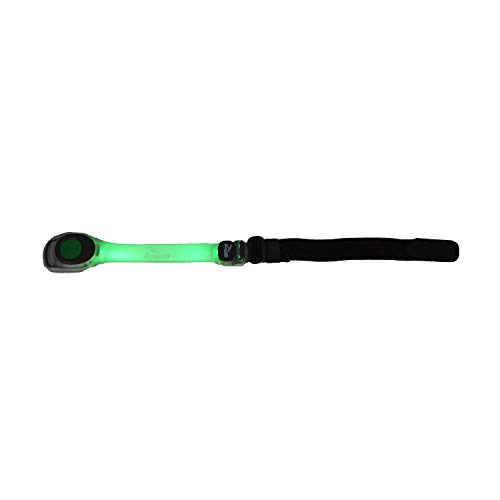 Rogelli Unisex-Adult Neon Led Armband, Green, One Size von Rogelli