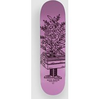 Roger Thrash It Reese Barton 8.375"X31.85" Skateboard Deck violet von Roger