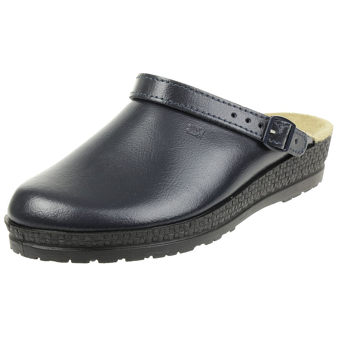 Rohde Neustadt d Clogs Damen Hausschuhe Schuhe 1440 blau von Rohde