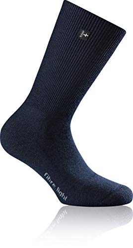 Rohner Advanced Socks Fibre Light supeR Socken, Marine dunkel, EU 44-46 von Rohner Socken