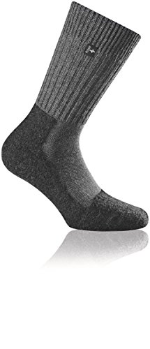 Rohner Original Grau, Socken, Größe EU 42-44 - Farbe Anthrazit von Rohner