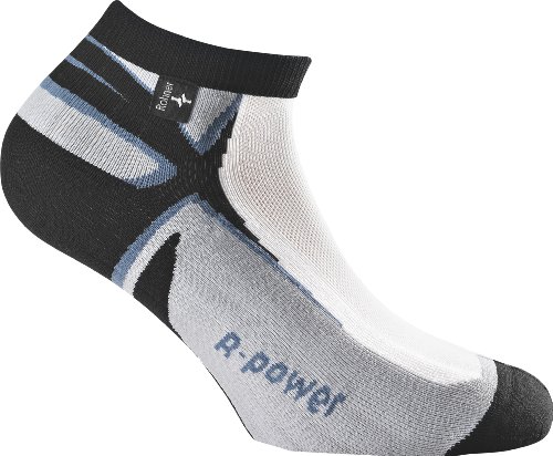 Rohner Socken Herren Socken Running Compression R-Power L/R, Atlantic, 39-41, 62_2301 von Rohner Socken