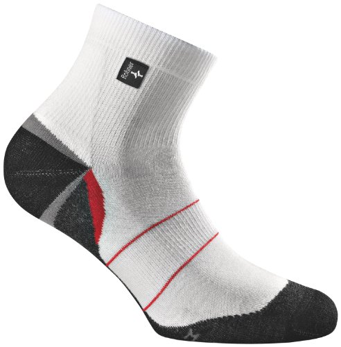 Rohner Socken Running Compression Silver Runner L/R, Weiss, 36-38, 62_0981 von Rohner Socken