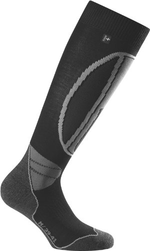 Rohner Socken Snow Sport High Performance, schwarz, 39-41, 70_1783_schwarz von Rohner Socken
