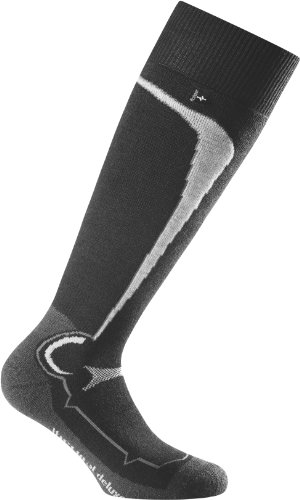 Rohner Socken Snow Sport Thermal Deluxe, schwarz, 42-44, 70_2263_schwarz von Rohner Socken