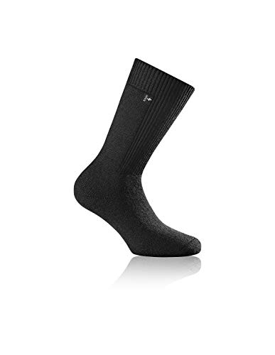 Rohner advanced socks | Militärsocken | Army/Working (42-44, Schwarz) von Rohner