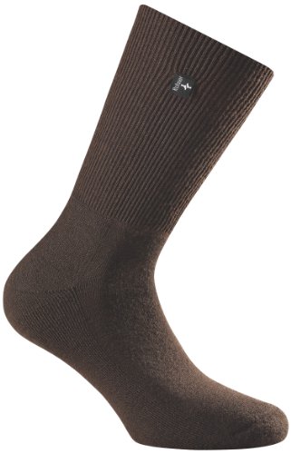 Rohner Socken Uni Trekking Fibre Light SupeR, braun, 44-46, 60_0391_braun von Rohner Socken
