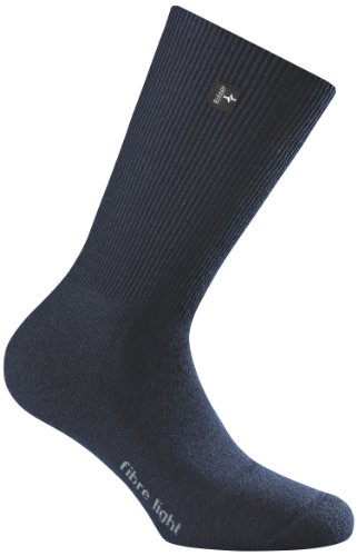 Rohner Socken Uni Trekking Fibre Light SupeR, marine, 42-44, 60_0391_marine von Rohner Socken