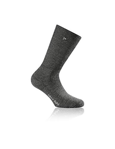 Rohner Socken Uni Trekking Fibre Light SupeR, schwarz denim, 36-38, 60_0391_schwarz denim von Rohner Socken