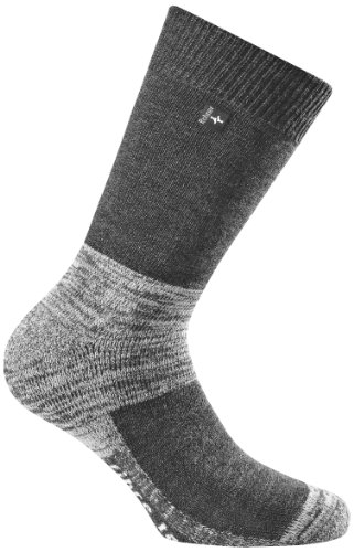 Rohner Socken Uni Trekking Fibre Tech, schwarz denim (123), 39-41, 60_3001_schwarz denim von Rohner Socken