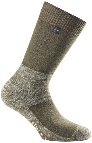 Rohner Socken Uni Trekking Fibre Tech,khaki (181), 36-38, 60_3001_khaki von Rohner Socken