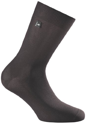 Rohner Socken Uni Trekking Protector Plus, schwarz, 39-41, 10_0041_schwarz von Rohner advanced socks