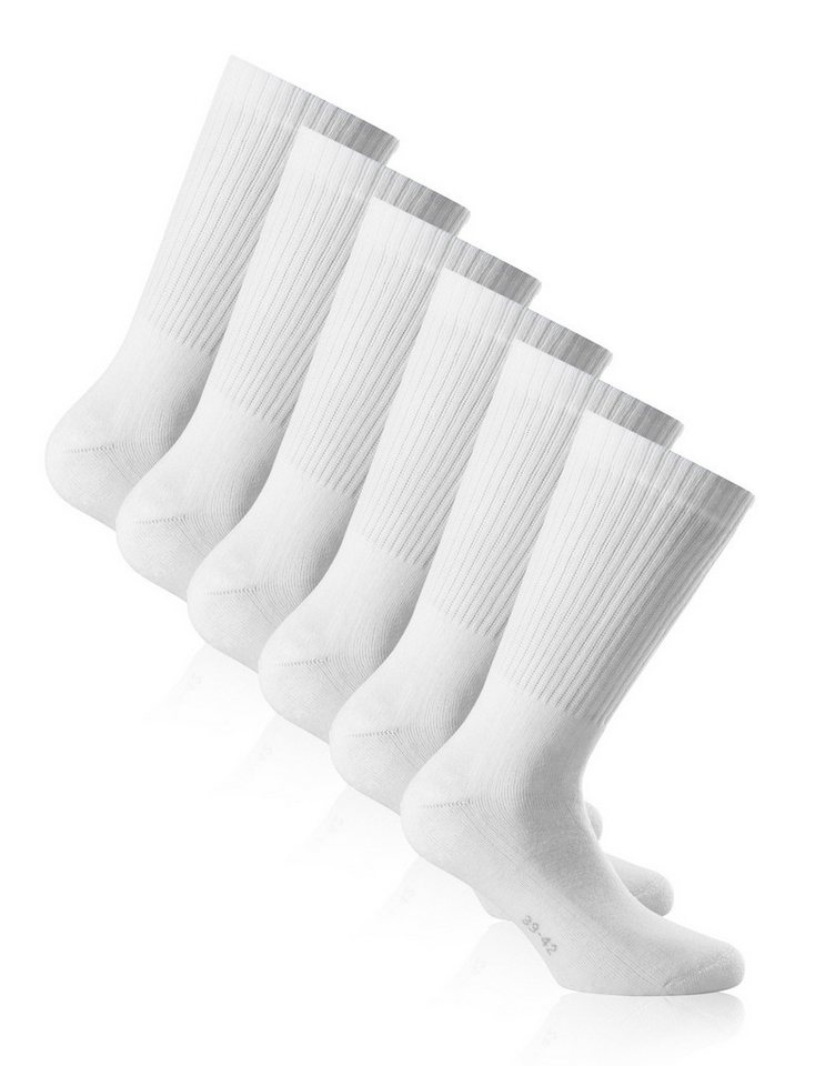 Rohner Socks Arbeitssocken Rohner basic,3er Rohner Socks Arbeitssocken Rohner basic,3er von Rohner Socks