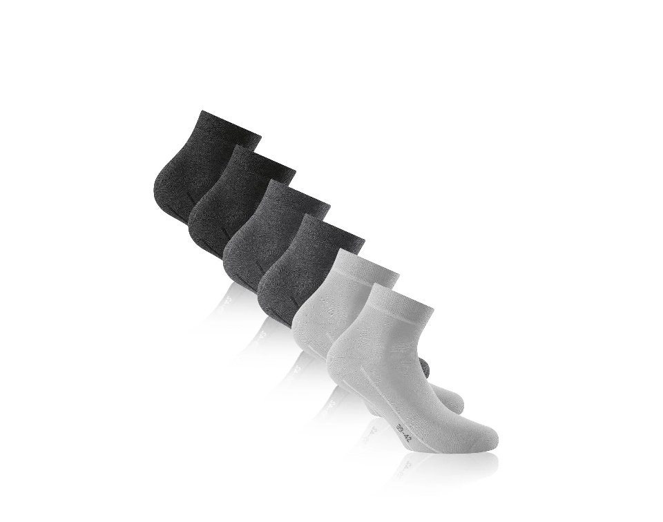 Rohner Socks Sneakersocken Rohner basic, Sneaker Plus 3er (3-Paar) von Rohner Socks