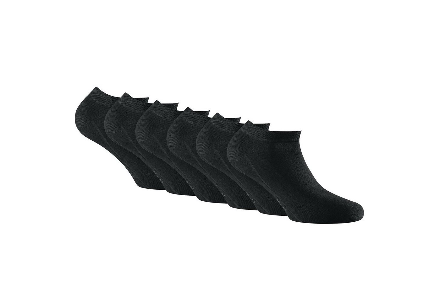 Rohner Socks Sneakersocken Unisex Sneaker Socken, 6er Pack - Invisible von Rohner Socks