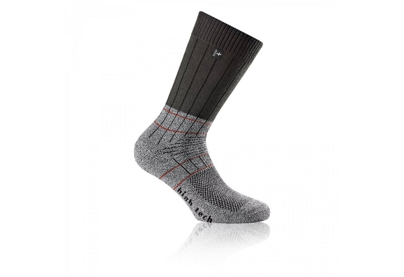 Rohner Socks Socken Fibre tech high Multifunktionssocken von Rohner Socks
