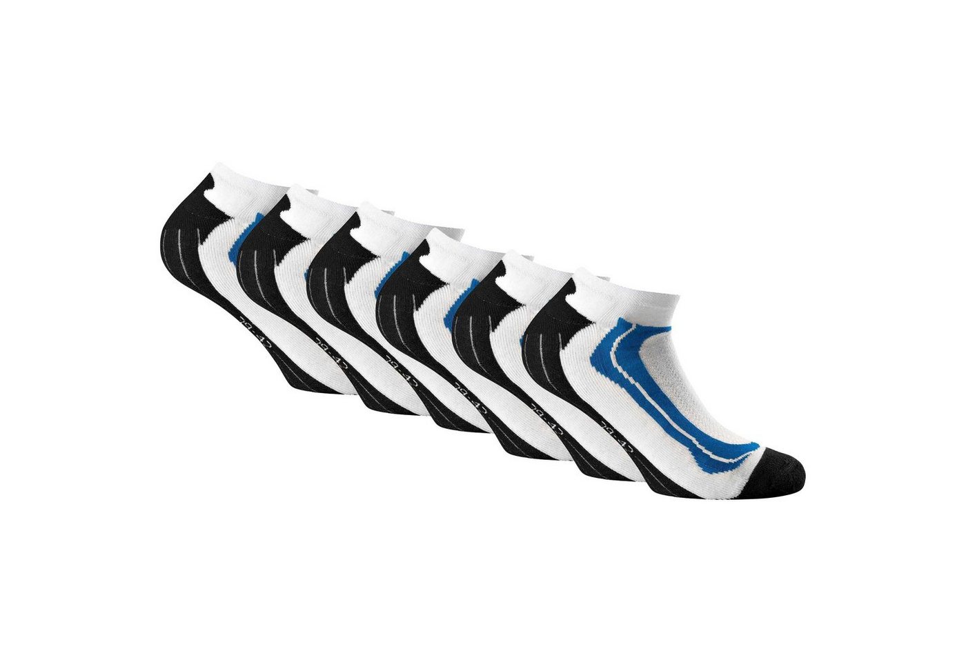Rohner Socks Sportsocken Unisex Sneaker Sportsocken, 6er Pack - Sport von Rohner Socks