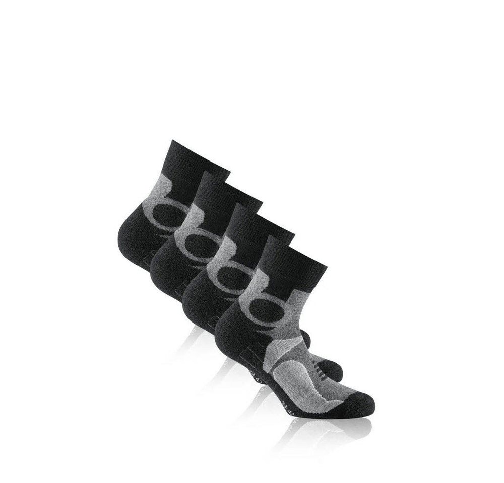 Rohner Socks Stulpensocken Basic Trekking quarter 2er Pack von Rohner Socks