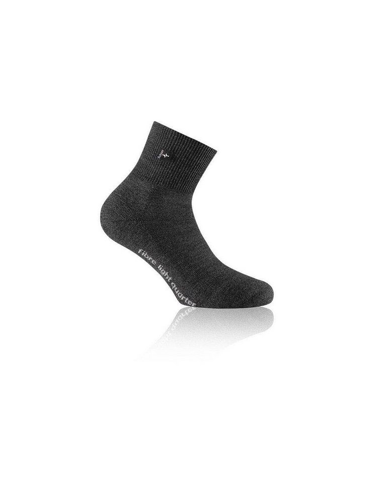Rohner Socks Stulpensocken fibre light quarter von Rohner Socks