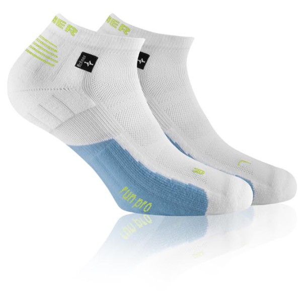 Rohner - Run Pro L/R - Laufsocken Gr 36-38 grau von Rohner