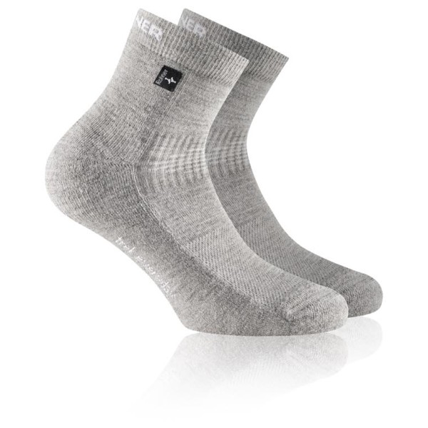 Rohner - Trek Everyday - Wandersocken Gr 39-41 grau von Rohner