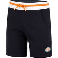 Roland Garros Stripe Shorts Kinder in dunkelblau von Roland Garros