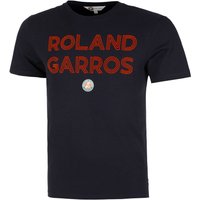 Roland Garros T-Shirt Herren in dunkelblau von Roland Garros