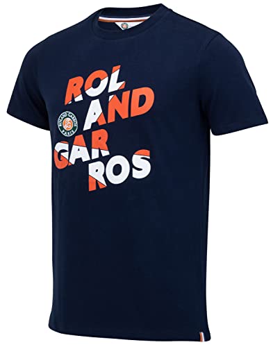 ROLAND GARROS T-Shirt, offizielle Kollektion, Herrengröße XL von ROLAND GARROS