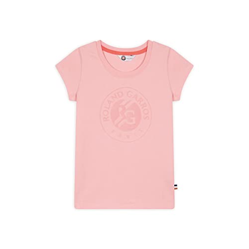 Roland Garros Mädchen Patty Enf T-Shirt, Rosa, 110 von Roland