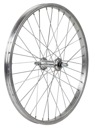 Vorderrad Fahrrad Aluminium Kastenfelge Laufrad Vorne 20 Zoll Vollachse von Roland