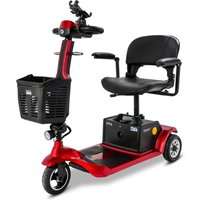 Rolektro 3-Rad Elektromobil »E-Trike 6«, 6km/h, Blei-Gel, Schwarz / Rot von Rolektro