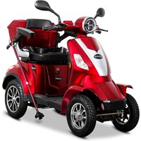 Rolektro 4-Rad Elektromobil »E-Quad 25V.2«, 25 km/h, Blei-Gel, rot von Rolektro