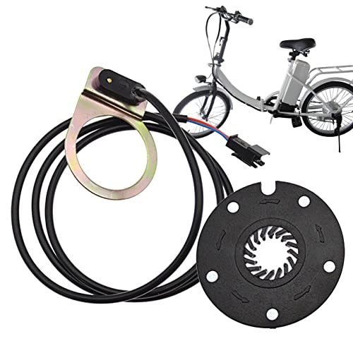 Bike Power Pedal Assist Sensor, 5 8 12 Magnete Ebike Pas Sensor, Electric Cycle Pedal Assistant Sensor, Multifunktionswerkzeuge für Elektrofahrrad Mountainbike Fahrradzubehör von Rolempon