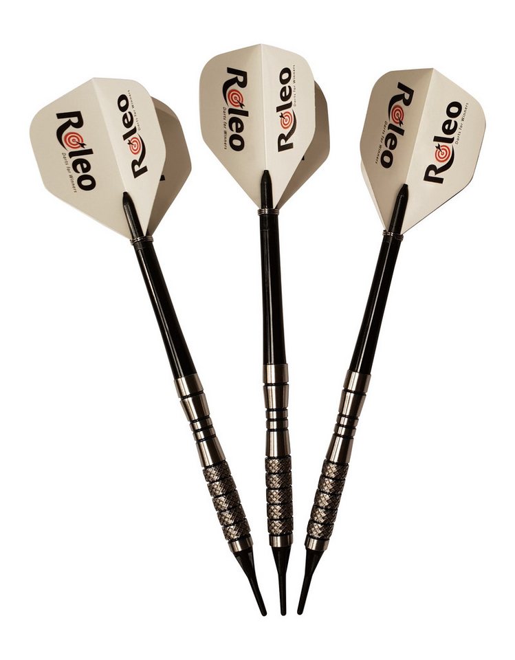 Roleo Dartpfeil Profi Softdartpfeile Professional RSP-4 - 80% Tungsten - 16g + Box von Roleo