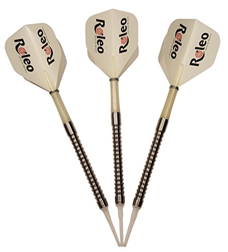 roleo Profi Softdartpfeile Professional RSP-2-90% Tungsten - 3er Set 18g von roleo