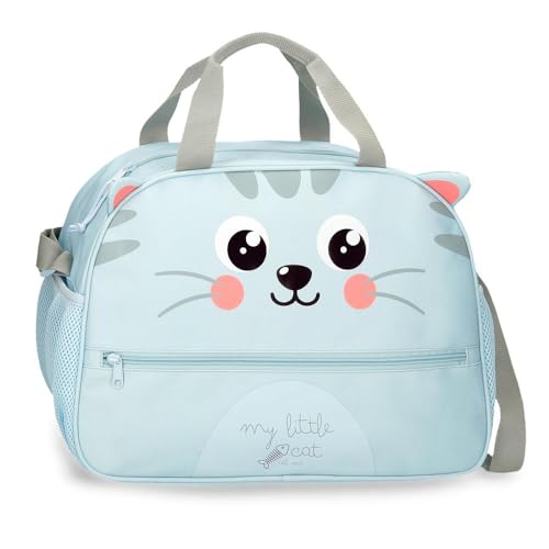 Roll Road Happy Pets Reisetasche, Mehrfarbig, 40 x 28 x 22 cm, Polyester von Roll Road