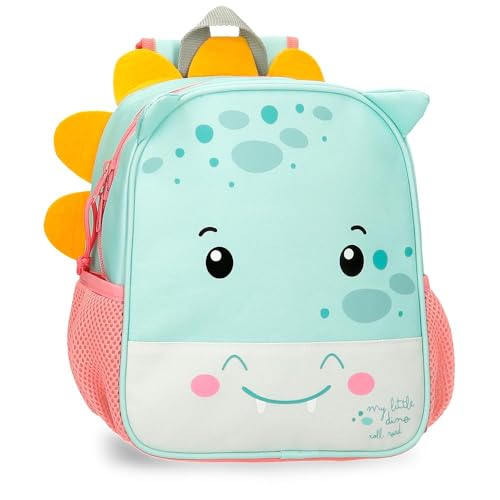 Roll Road Happy Pets Vorschulrucksack, Mehrfarbig, 23 x 25 x 10 cm, Polyester von Roll Road