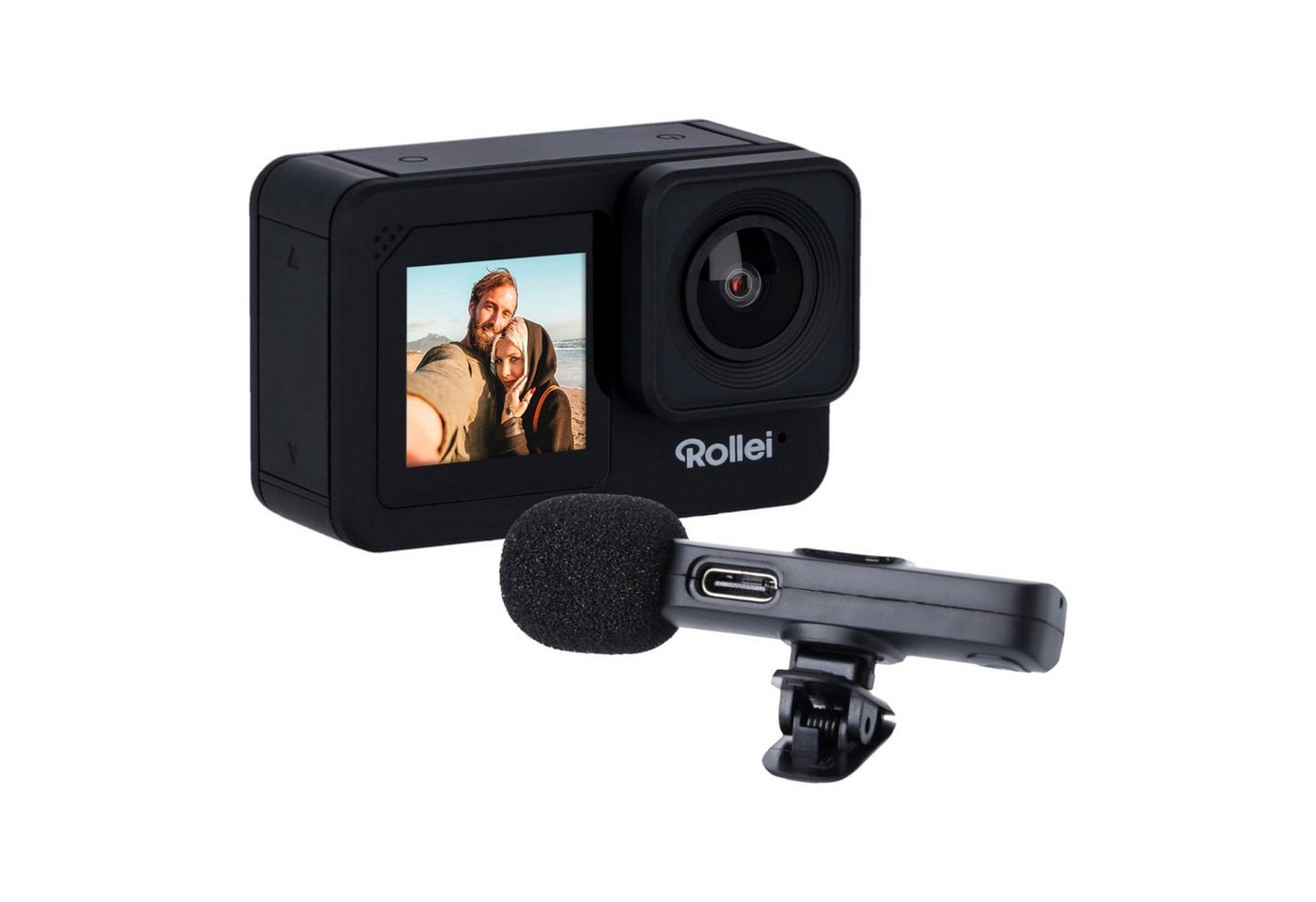 Rollei D6 Pro Camcorder (5 Megapixel, 5K-Videoauflösung) von Rollei