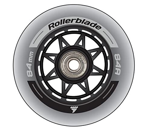 Rollerblade Unisex – Erwachsene x Räder, Clear, Einheitsgröße von Rollerblade