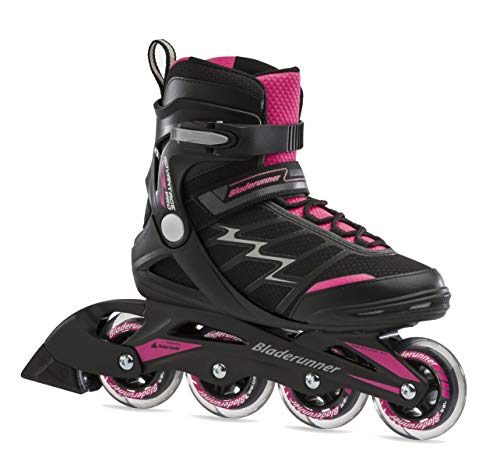 Rollerblade Advantage Pro Xt W, schwarz/rosa, UK-Größe 5 von Rollerblade