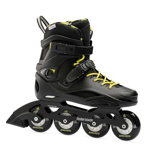 Rollerblade Herren Rb Cruiser Inlineskate, Black/Neon Yellow, 210 von Rollerblade