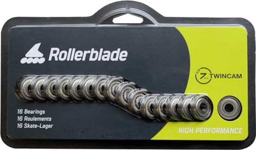 Rollerblade Unisex – Erwachsene Twincam Ilq-7 Plus Lager, Neutral, UNIC von Rollerblade